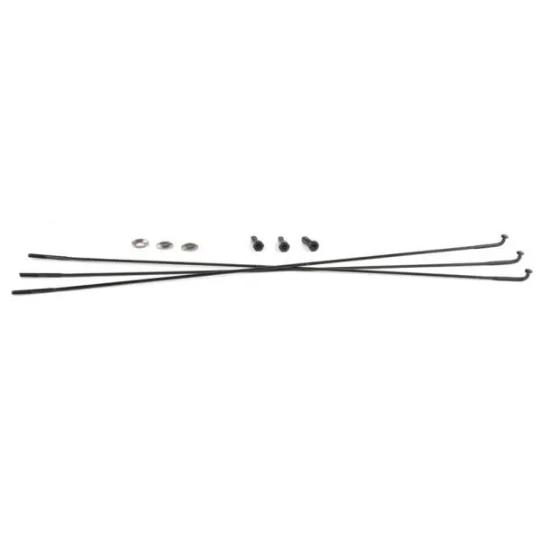 Heti Saatavilla Zipp CX Ray Pinna 252mm - Musta (3)
