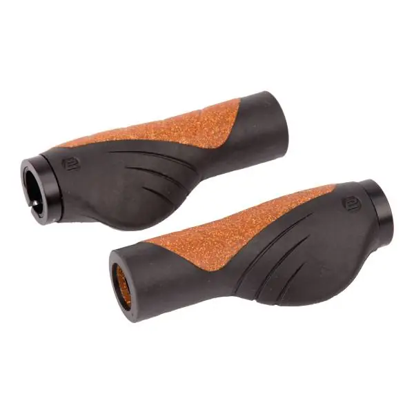 Ergotec Aero 2 Kahvat 132/132mm - Musta/Ruskea Lähetetään Heti