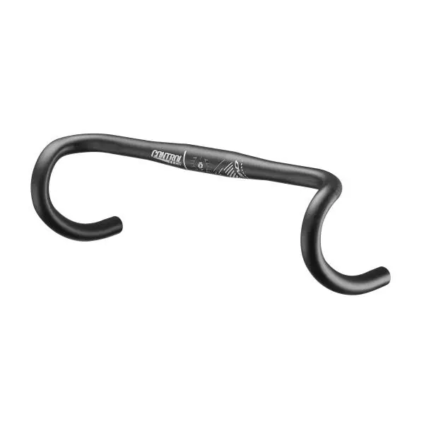 Suosittu Controltech One Ohjaustanko Ø31.8mm 38cm Alu - Musta/Harmaa