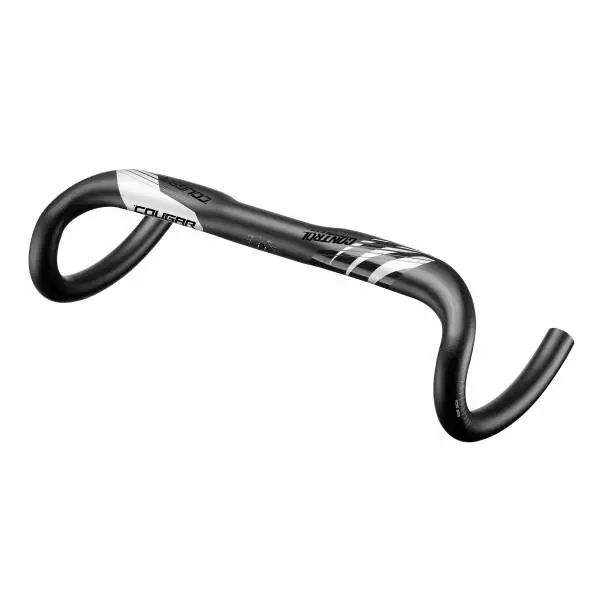 Controltech Cougar Ohjaustanko Ø31.8mm 40cm - Musta/Harmaa Heti Saatavilla