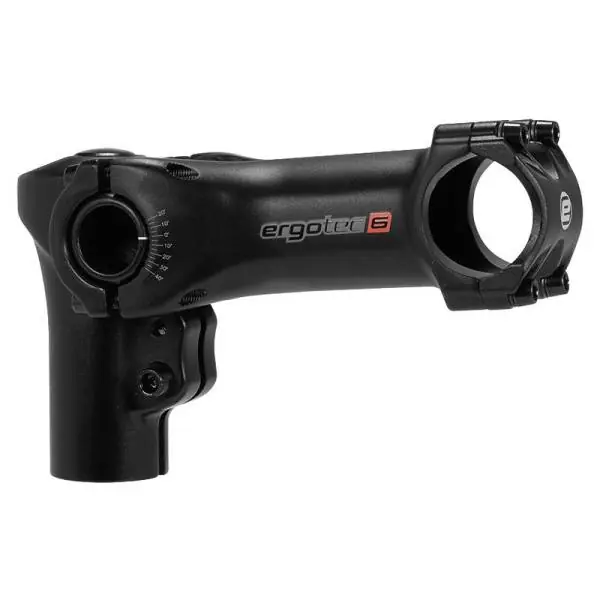 Ergotec Swell R 70 Säädettävä Varsi Ø31.8mm 100mm - Musta Loppuunmyynti