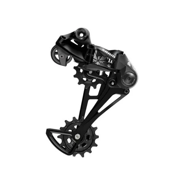 Uutuus Sram Nx Eagle Takavaihtaja 12V Carbon - Musta
