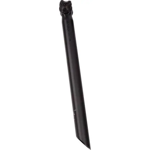 Viimeinen Mahdollisuus Ergotec Viper Satulatolppa Ø27.2 x 400mm Offset 0 - Musta