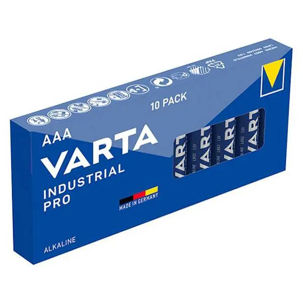 Älä Missaa Varta AAA R03 Paristot Alkaline - Sininen (10)