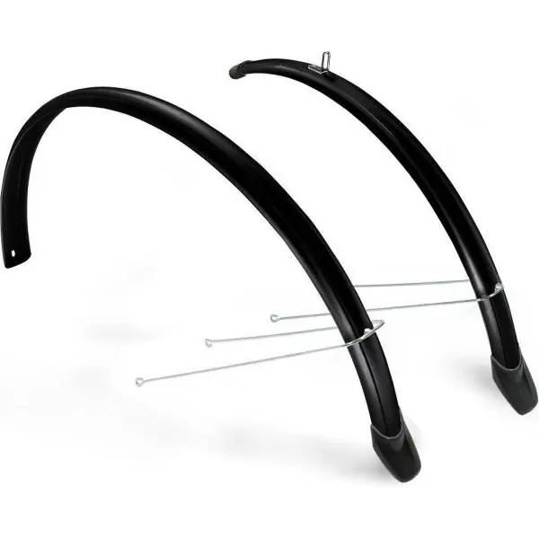 Superhinta Eurofender Lokasuojasarja 28" 58mm - Musta
