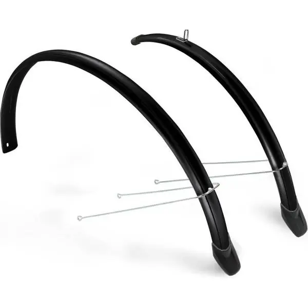 Osta Tänään Eurofender Lokasuojasarja 26" 58mm - Musta