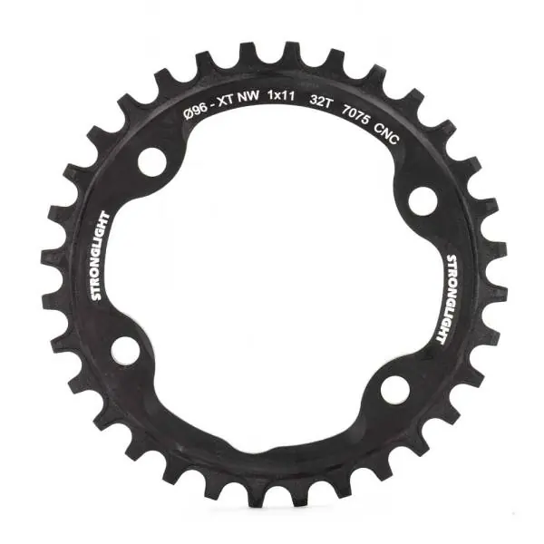 Bestseller Stronglight Deore XT Hammaspyörä 32T Bcd 96mm - Musta