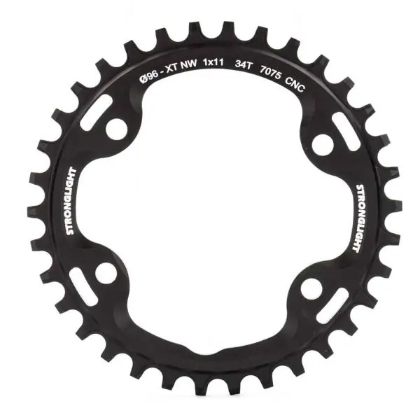 Bestseller Stronglight Deore XT Hammaspyörä 34T Bcd 110mm - Musta