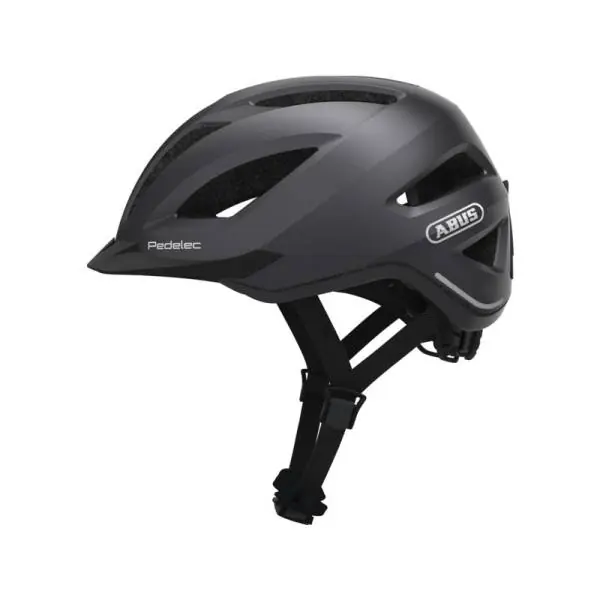 Abus Pedelec 1.1 E-Bike Kypärä Titaani - Koko M 52-57cm Pakollinen (Must-Have)