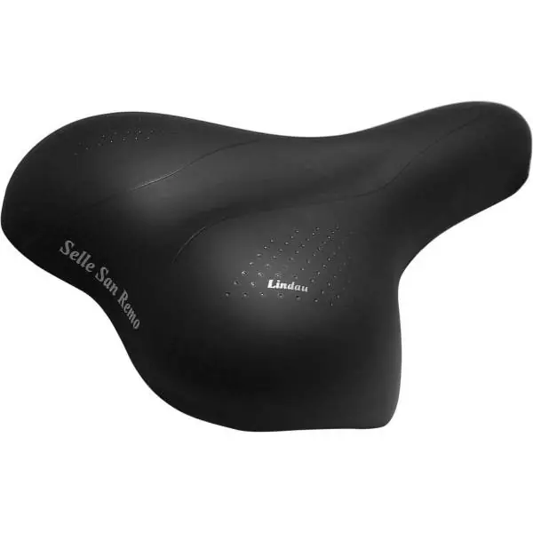 Päivän Tarjous Selle San Remo Lindau Polkupyörän Satula - Musta