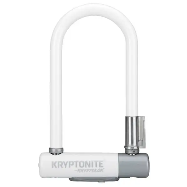 Kausialennus Kryptonite U-Lukko Kryptolok2 Mini7 8.2 x 17cm - Valkoinen