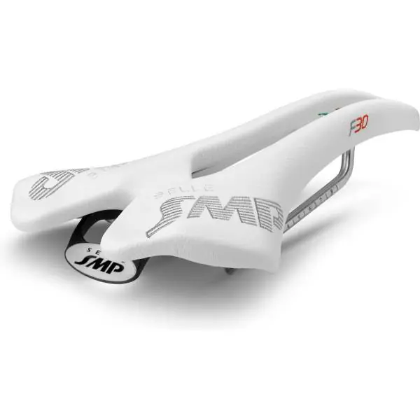 Uusi Malli Selle SMP Pro F30 Polkupyörän Satula - Valkoinen