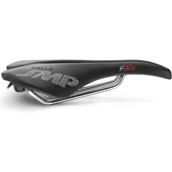 Selle SMP Pro F30C Compact Polkupyörän Satula - Musta Heti Saatavilla