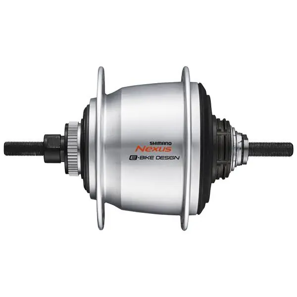 Älä Missaa Shimano C7000-5D Vaihdenapa 36 Reikä 5S Levy - Hopea