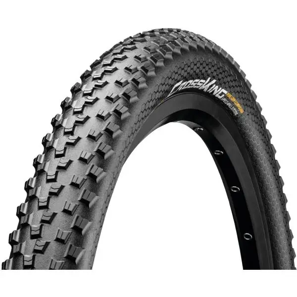 Paras Hinta Continental Cross King II 27.5 x 2.00" Taitettava TL-R - Musta