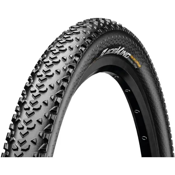 Turvallinen Maksu Continental Race King II 27.5 x 2.00" Taitettava TL-R - Musta