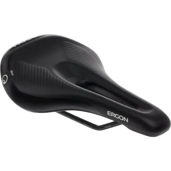Ergon SM E-Mountain Sport Polkupyörän Satula Naiset M/L - Musta Uutuus