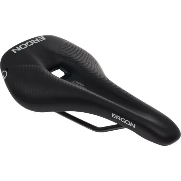 Viikonlopputarjous Ergon SR Comp Polkupyörän Satula Miehet M/L - Musta