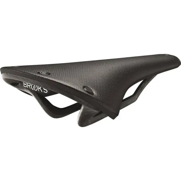 Edullinen Hinta Brooks C13 Cambium Polkupyörän Satula 145mm - Musta