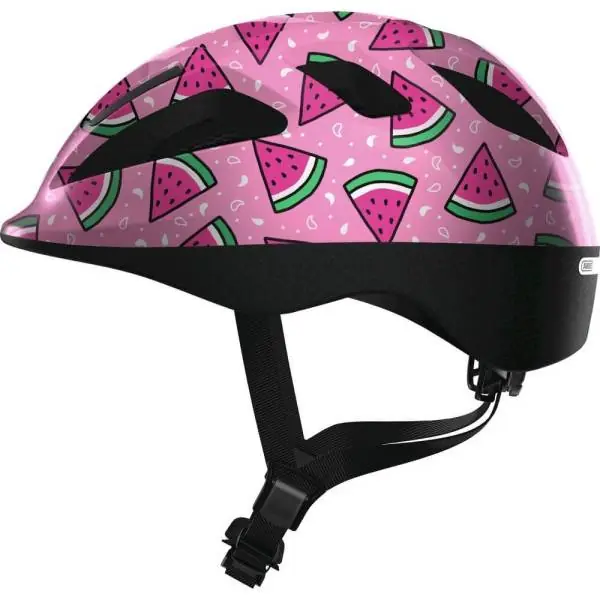Abus Smooty 2.0 Lasten Kypärä Vesimeloni/Vaaleanpunainen - S 45-50cm Uusi Kokoelma