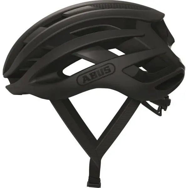 Abus Airbreaker Maantiepyörä Kypärä Musta - Koko L 52-58cm Kausialennus