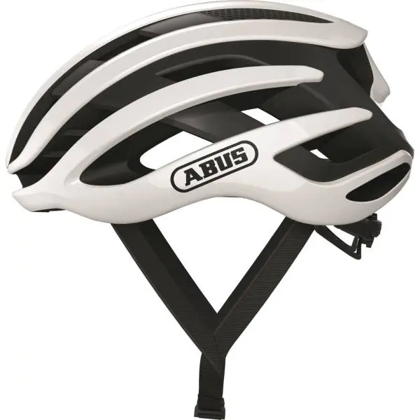 Abus Airbreaker Maantiepyörä Kypärä Valkoinen - Koko S 51-55cm Flash-Tarjous