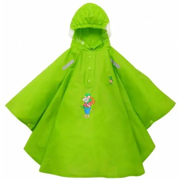 Willex Sammakko Poncho Koko - 92/98 Vihreä (Viitta) Asiakkaiden Suosikki