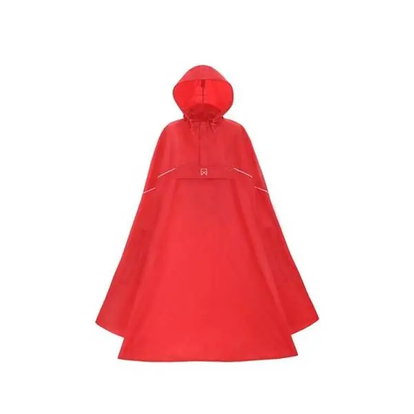 Willex Kevyt Poncho Koko S/M Punainen Alennus